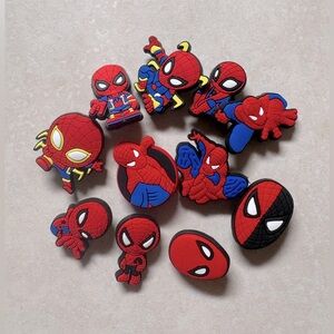 ❌SOLD❌Crocs Jibitz (NEW) Spiderman